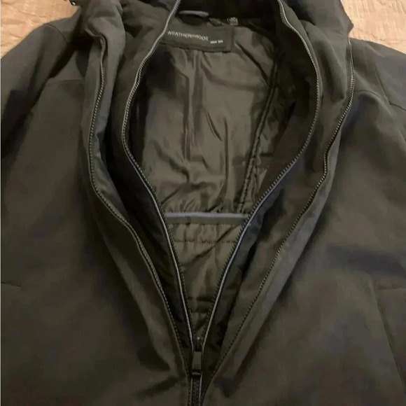 Women’s Weatherproof Double Zip Grey Jacket Size Large - Picture 6 of 8